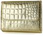 Bear Design Nana Leren Overslagportemonnee - Small Croco Champagne