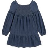Levi's Fille Manches Longues Smocké Robe Pacific Highway