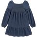 Levi's Fille Manches Longues Smocké Robe Pacific Highway