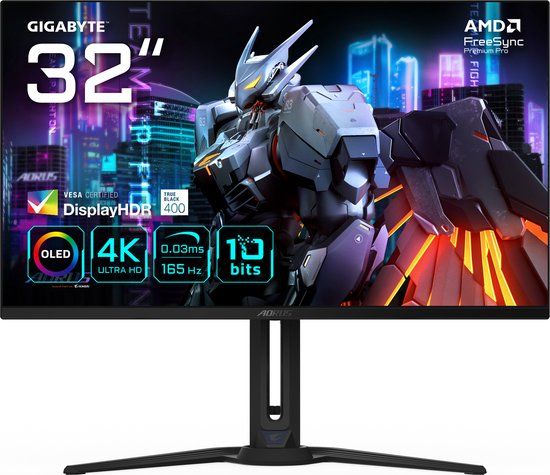 GIGABYTE AORUS FO32U QD-OLED Monitor