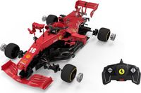 Rastar Ferrari F1 - Rood - 1:16 RC 2,4GHz - R/C Assembly model kit