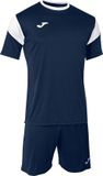 Joma Phoenix Voetbalset Korte Mouw Heren - Marine / Wit | Maat: XL