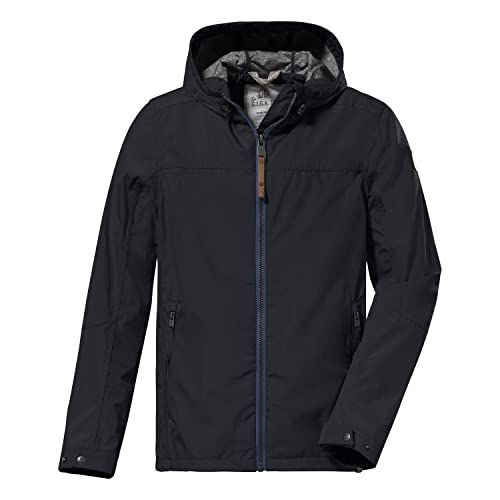 G.I.G.A. DX Men's Softshell Jacket with Hood - Dark Navy - XL