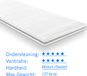 Droommatras Koudschuim Topdekmatras/topper 80x200 dikte 7 cm