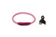 Beeztees Safety Gear Flashix kattenhalsband Roze 35 cm