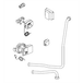 Atlantic Kit 2ème Circuit Vanne Basse Température Pour Chaudière Fioul - 074604