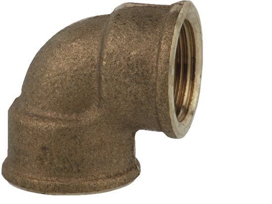 KIRCHHOFF BR knie 90° - Blanco - 1\"BI - (3090)