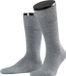 Esprit Basic Uni 2-Pack eenkleurig katoen multipack sokken heren grijs - maat 43-46