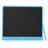 ELVANZA LCD-tablet voor handgeschreven tekst, elektronisch schrijfbord, tekentablet voor kinderen, groot scherm zonder blauw licht om de ogen te beschermen, ultralicht en compact, blauw
