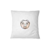 Bona Basics Decoratieve kussenhoes Wit 45x45 cm