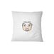 Bona Basics Decoratieve kussenhoes Wit 45x45 cm