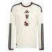 ADIDAS PERFORMANCE Functioneel shirt 'Manchester United 26/27 Authentic' donkerrood / zwart / wolwit