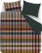 Beddinghouse Reeves dekbedovertrek - Tweepersoons - 200 x 200/220 cm - Donker Multi