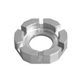 Unior Nippelspanner 3.3-5 mm Zilver