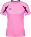 Hummel Hmlcore 2.0 Jersey S/S Woman sportshirt voor dames - Katoen - Ronde hals - Korte mouw - XL - Cotton Candy/Acai