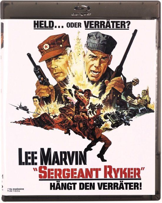 Plaion Sergeant Ryker - Hängt den Verräter! Blu-ray