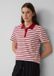 s.Oliver Polo en coton piqué pour femme