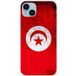 1001 coques Apple iPhone 15 Plus Siliconen hoesje Tunesische vlag