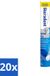 Steradent 20 x Comprimés de nettoyage Active Plus - Contre le tartre et les bactéries - 30 comprimés - Pack économique