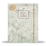 Pimpelmees Bullet Journal PRO - Vert Vintage