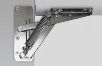 Hettich Klepbeslag - Vernikkeld - Staal - Hettich Kleplift 80-220N, 90°