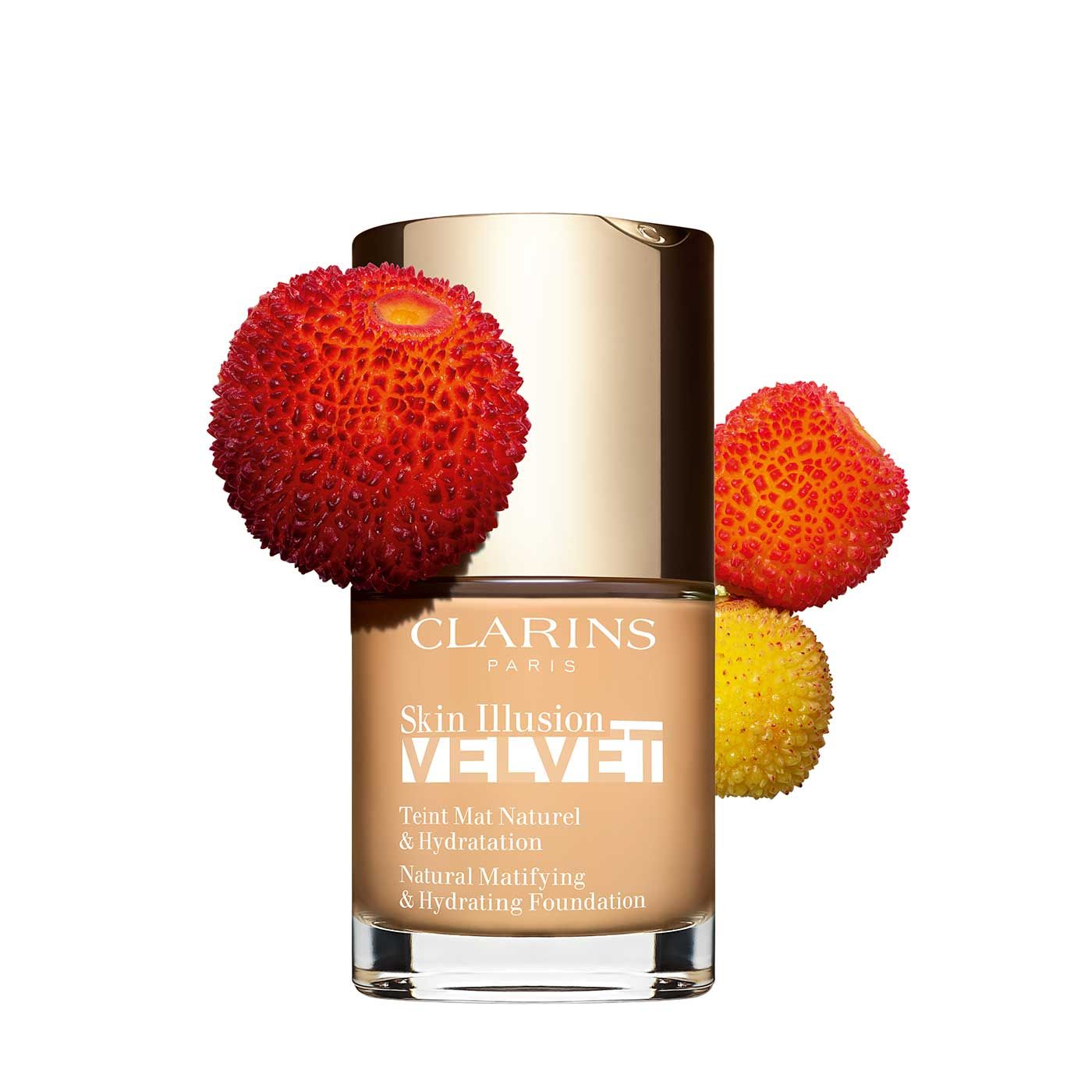 Clarins Skin Illusion Velvet - Foundation - 30 ml - Dames