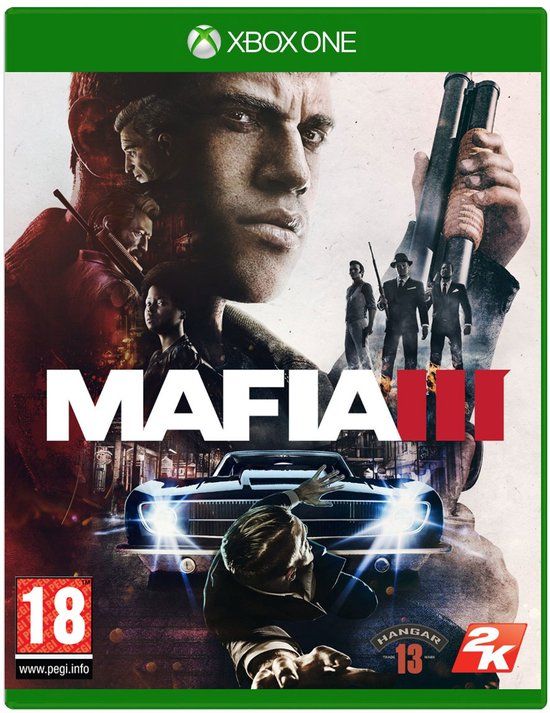 2K Mafia 3 - Xbox One - Dutch / French