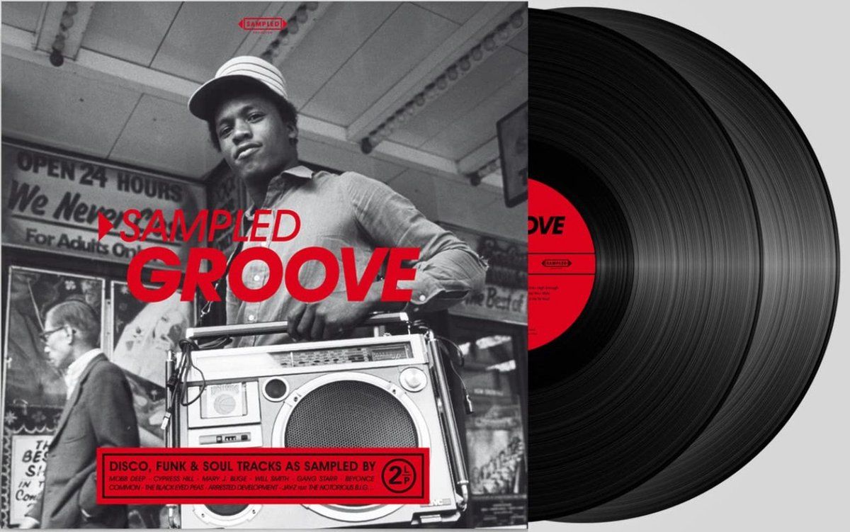 PIAS Nederland Various Artists - Sampled Groove-2023 (2 LP)