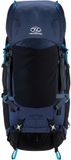 Highlander Outdoor Highlander Rugzak Novar Rucksack Navy 60 + 5 liter - Blauw