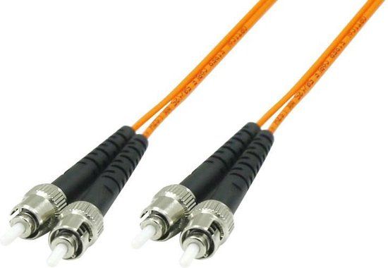 Eet nordic Microconnect FIB110002 InfiniBand en Glasvezelkabel 2 m ST Oranje