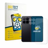 BROTECT Screenprotector voor Xiaomi 17T Pro (Voor+Camera) Glas Transparant