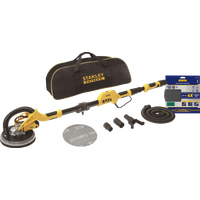 Stanley Fatmax SFMEE500S-QS + Irwin Mesh Schuurgaas 225 mm K120 (5x)