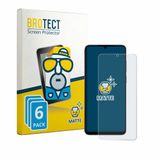 BROTECT - Screenprotector voor Honor X5d Plus - Folie Beschermfolie matte 6 Stuks