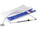 ATE 24.3727-0796.2 kabel, parkeerrem