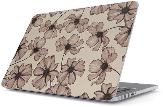 Burga Hardshell Cover voor de Apple MacBook Air 13 inch (2022 / 2024 M3 / 2025 M4 / 2026 M5) - Barely Yours