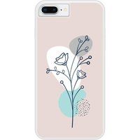 Apple Siliconen hoesje compatibel met iPhone 8 Plus Summer strand