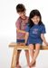 Schiesser Sleep-Shirt 1/2 Kinderen Nachthemd donkerblauw