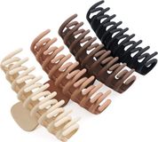 Innovaland Haarclips Premium - 4 Stuks - Nude/Naturel