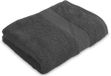 Badhanddoek, 90 x 150 cm, 100% katoen, 450 g/m², antraciet