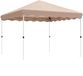Bolt Edge Gazebo - Pavillon - Tente de réception pliable - Tente de plage - 3x3m - Beige