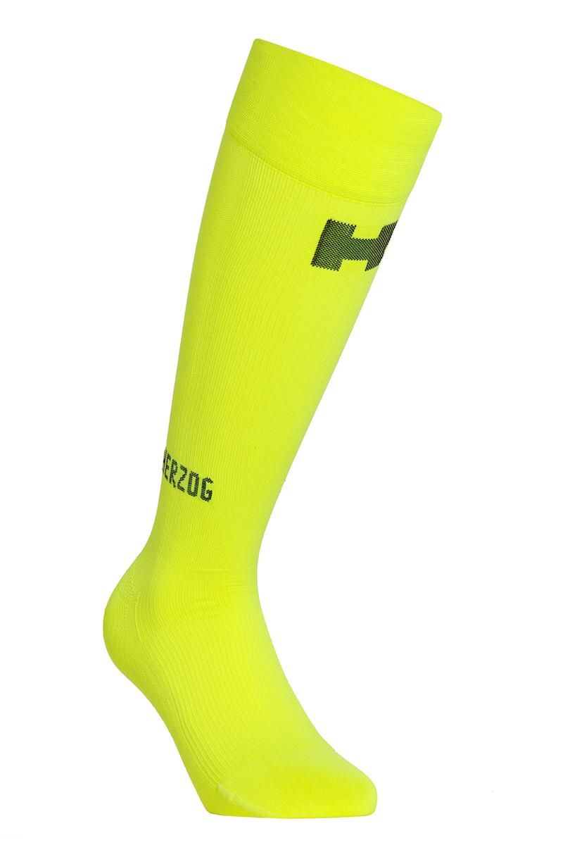 Herzog Pro Sock - Geel - 4052727028726