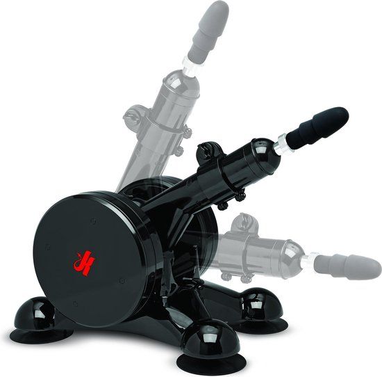 Kink by Doc Johnson Fucking Machines - Power Banger - Black