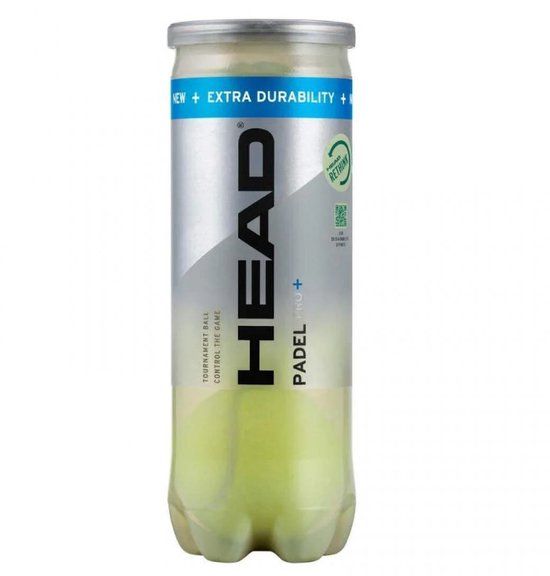 Head Padel Ballen Pro+ Geel - Set van 3