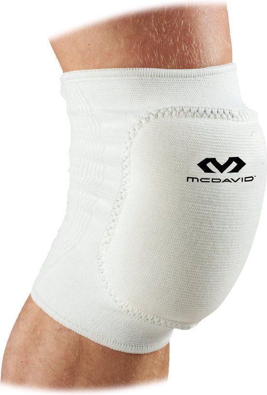McDavid Jumpy Kniebeschermers - Wit - Maat L - Kinderen
