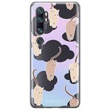 ERT GROUP mobiel telefoonhoesje voor Xiaomi MI NOTE 10 / MI NOTE 10 PRO origineel en officieel erkend Babaco patroon Cats 015