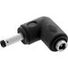InLine 26899B DC Hoekadapter 4.0 x 1.7 mm Stekker/Bus Zwart
