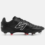 New Balance 442 Pro SG V2 Voetbalschoenen - Zwart - Maat 46.5