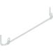 Häfele Barre de montage pour panier à linge Barre de fixation blanche 225 mm