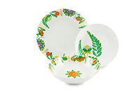 Excelsa Gipsy Flower bordenservies, 18 stuks