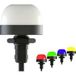 Pfannenberg Lampe LED encastrée LED 22016808597 Dome 50 24V RGB M12 RGB Multicolore 24 V